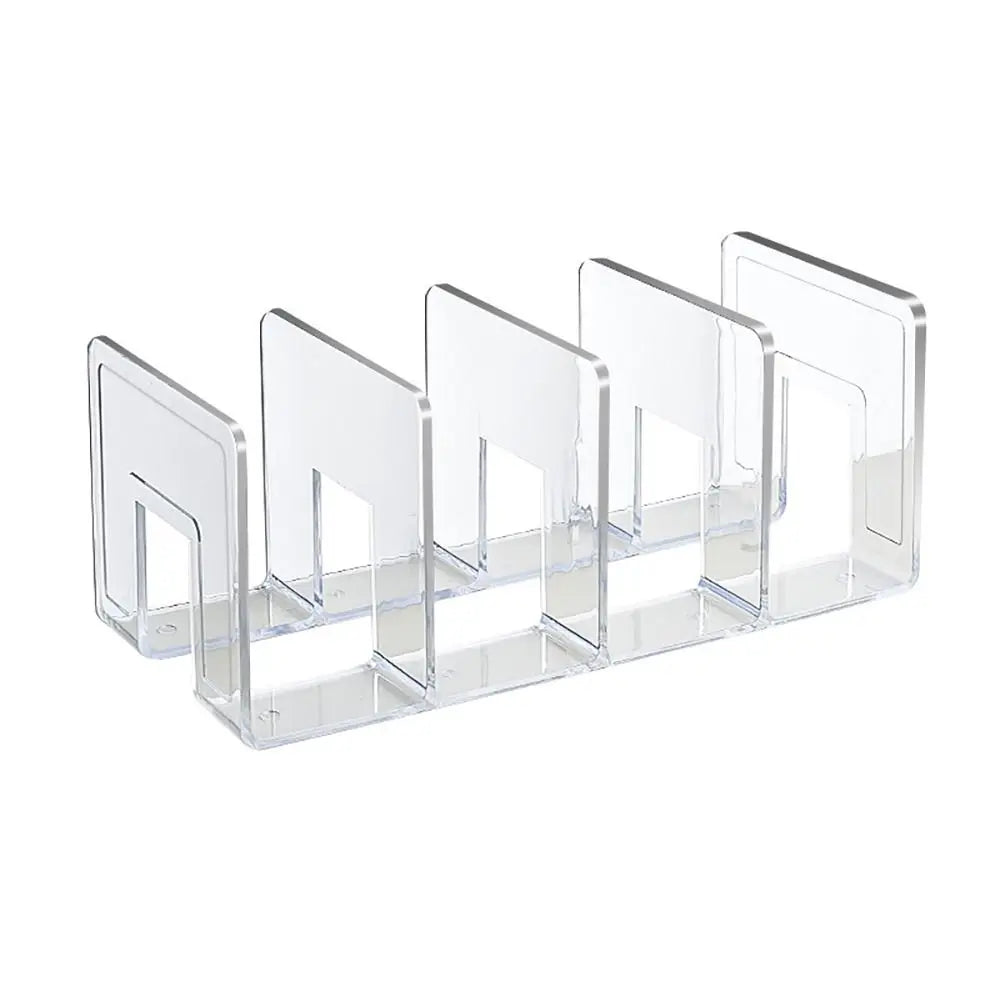 4 Tier Acrylic Desk Organizer Book Stand-0
