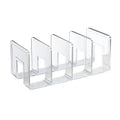 4 Tier Acrylic Desk Organizer Book Stand-0