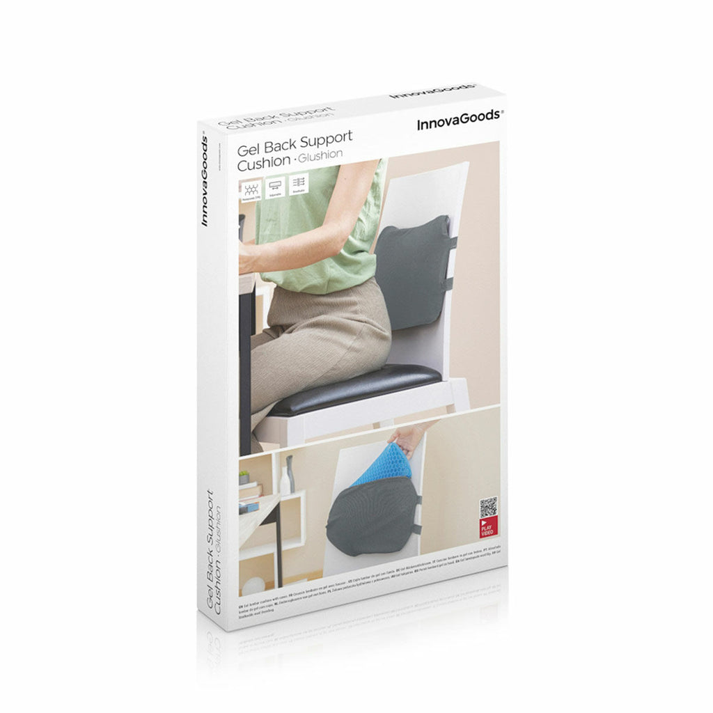 Ergonomic Lumbar Support Cushion – Everyday Comfort